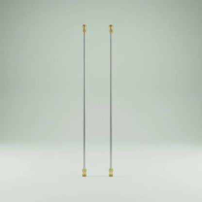 Tige de pulvérisation télescopique en acier inoxydable, Joint en cuivre de 0.5 à 1m pour pulvérisate