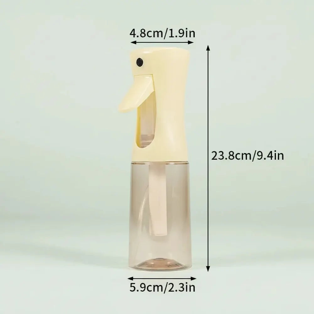 Bouteille pulvérisatrice d'eau 200/300 ml, brumisateur continu rechargeable pour jardin et plantes, 