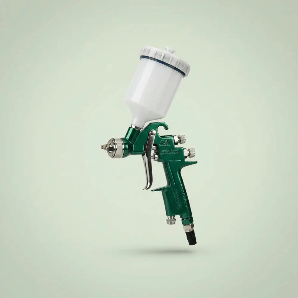 Sutu 5800 pistolet de pulvérisation pneumatique 1.3mm buse de pulvérisation en acier inoxydable Pot 