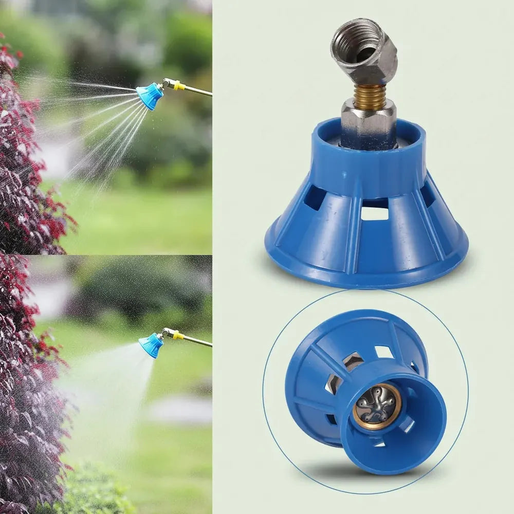 Buse d'irrigation haute pression de jardin, buse réglable de remplacement pour sac à dos, buse de pu
