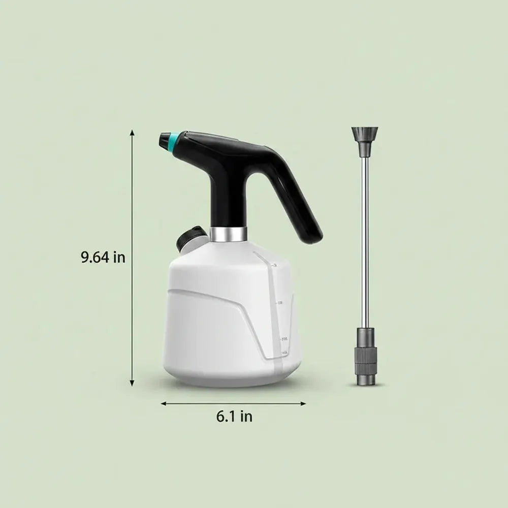 HOMEFISH Arrosoir électrique 2L Outil d'irrigation automatique de jardin pour la pulvérisation agric