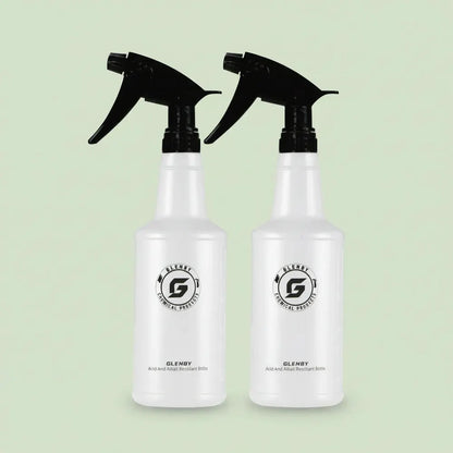 Bouteilles de pulvérisation vides en plastique de 26 fl oz, flacon de pulvérisation de nettoyage de 