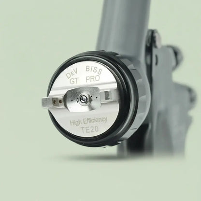Pistolet de pulvérisation GT Pro LITE, buse de 1,3 mm, gris, pour verre mixte, à base d'eau, adapté 