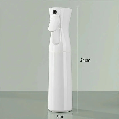 Bouteille de pulvérisation de cheveux, bouteille de pulvérisation à brume Fine rechargeable pour la 