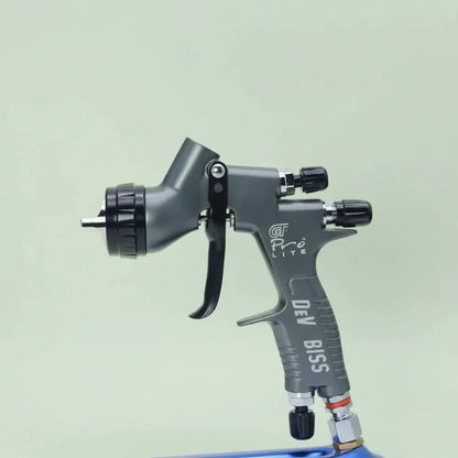 Pistolet de pulvérisation GT Pro LITE, buse de 1,3 mm, gris, pour verre mixte, à base d'eau, adapté 