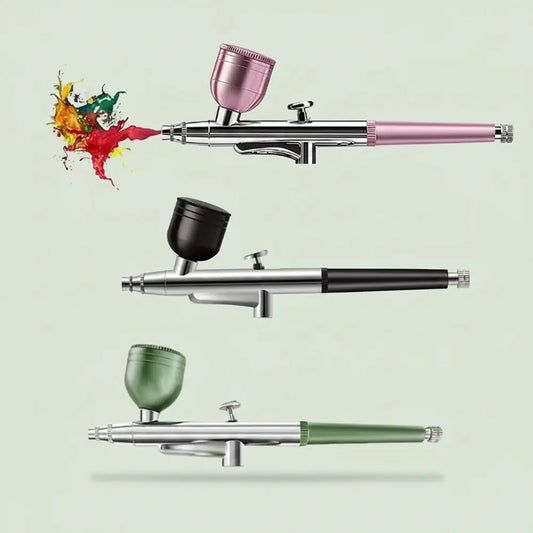 Aérographe Portable à Action unique, buses de 0.3mm, pistolet de pulvérisation, stylo pour modèle de