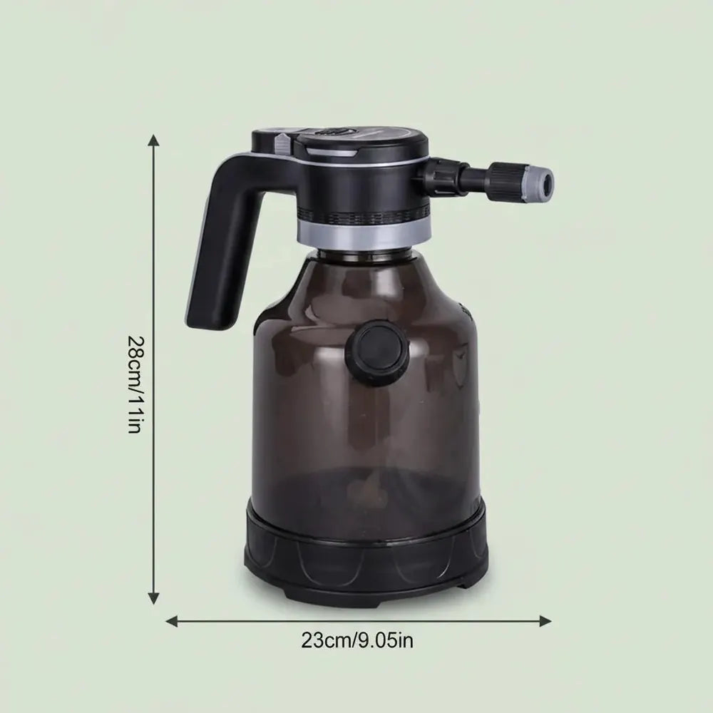 Pulvérisateur Électrique Sans Fil 3L, Appareil de Pulvérisation Automatique pour Plantes avec Buses 