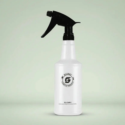 Bouteilles de pulvérisation vides en plastique de 26 fl oz, flacon de pulvérisation de nettoyage de 