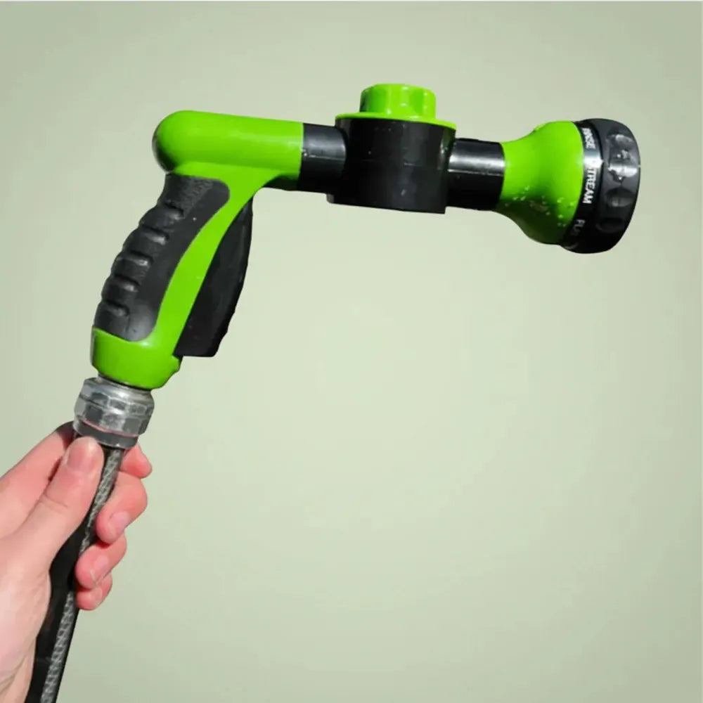 Buse de pulvérisation à haute pression, tuyau, pistolet de douche pour chien, 3 modes réglables, lav