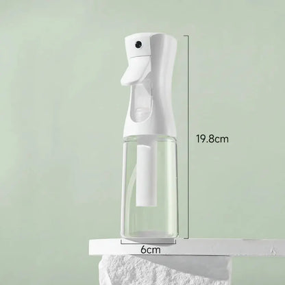Bouteille de pulvérisation (6.8oz/200ml), pulvérisateur de brume d'eau en plastique Ultra fin vide c