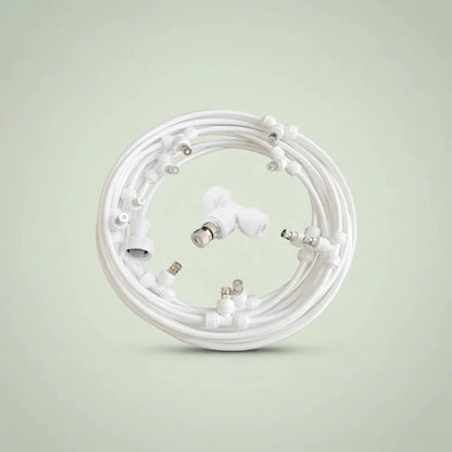 Pulvérisateur d'eau nébuliseur extérieur, atomiseur pour lit de jardin, Patio, terrasse, système de 