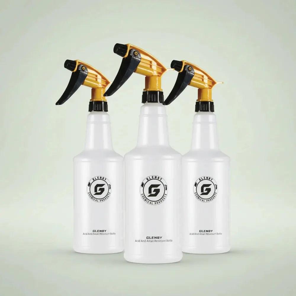 Bouteilles de pulvérisation vides en plastique de 26 fl oz, flacon de pulvérisation de nettoyage de 