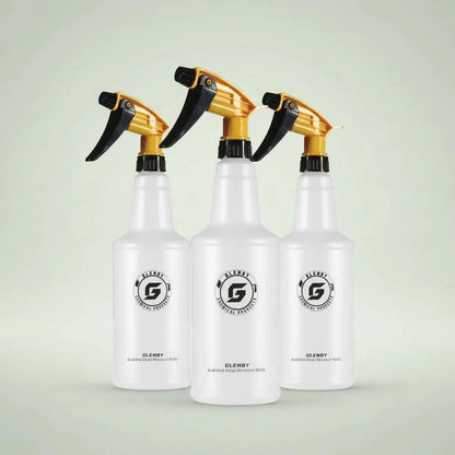 Bouteilles de pulvérisation vides en plastique de 26 fl oz, flacon de pulvérisation de nettoyage de 