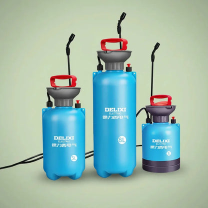 DELIXI ELECTRIC 3/5/8L pulvérisateur de jardin pompe à main pulvérisateur à pression, pulvérisateur 