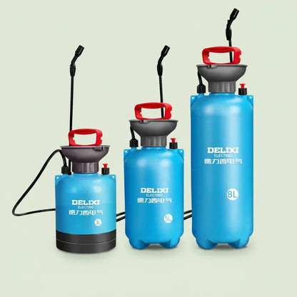 DELIXI ELECTRIC 3/5/8L pulvérisateur de jardin pompe à main pulvérisateur à pression, pulvérisateur 
