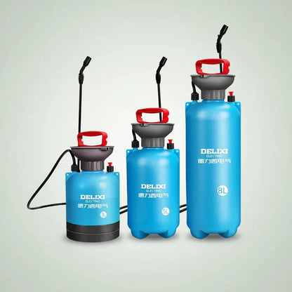 DELIXI ELECTRIC 3/5/8L pulvérisateur de jardin pompe à main pulvérisateur à pression, pulvérisateur 