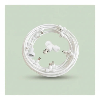 Pulvérisateur d'eau nébuliseur extérieur, atomiseur pour lit de jardin, Patio, terrasse, système de 