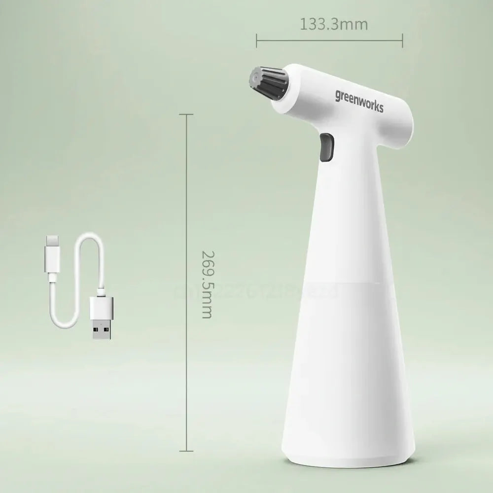 Greenworks – flacon pulvérisateur électrique Rechargeable, alimenté par batterie, brumisateur automa