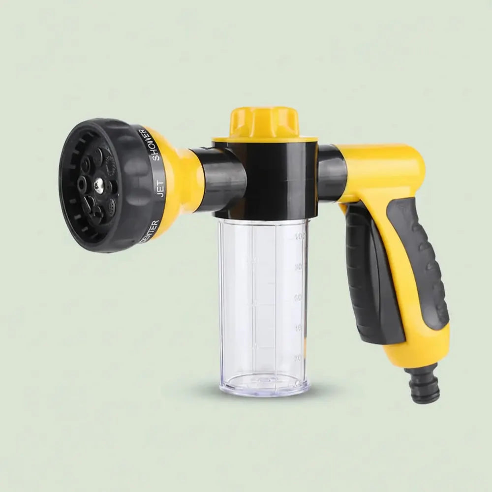 Buse de pulvérisation à haute pression, tuyau, pistolet de douche pour chien, 3 modes réglables, lav