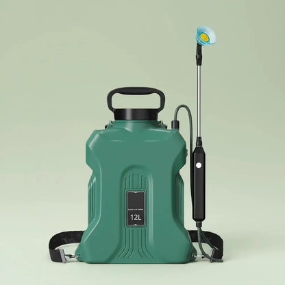 Pulvérisateur électrique Portable 12l, outils de désinfection pour l'arrosage du jardin et de la fer