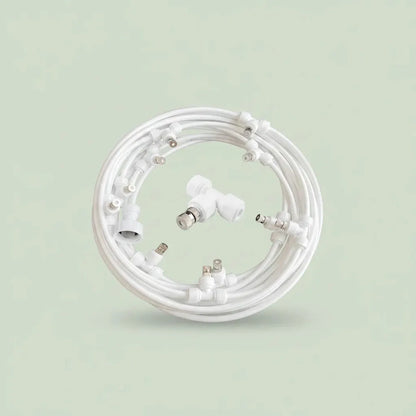 Pulvérisateur d'eau nébuliseur extérieur, atomiseur pour lit de jardin, Patio, terrasse, système de 