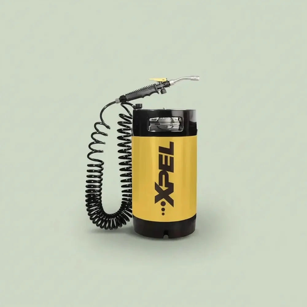 Pulvérisateur à pression portable en acier inoxydable 9,5 L haute pression pour detailing automobile