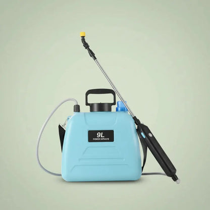 Pulvérisateur à pression 9L, 3 vitesses de pulvérisation, pulvérisateur électrique pour plantes avec