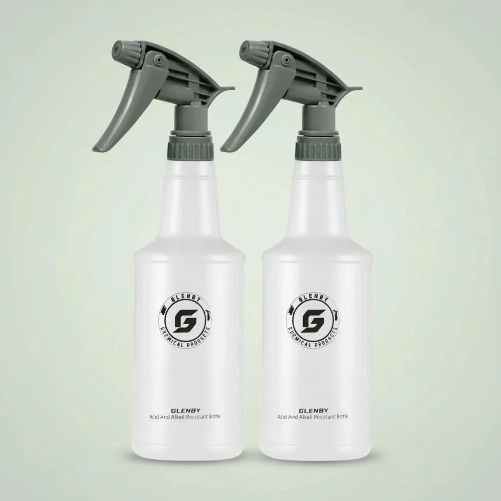 Bouteilles de pulvérisation vides en plastique de 26 fl oz, flacon de pulvérisation de nettoyage de 