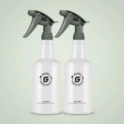 Bouteilles de pulvérisation vides en plastique de 26 fl oz, flacon de pulvérisation de nettoyage de 