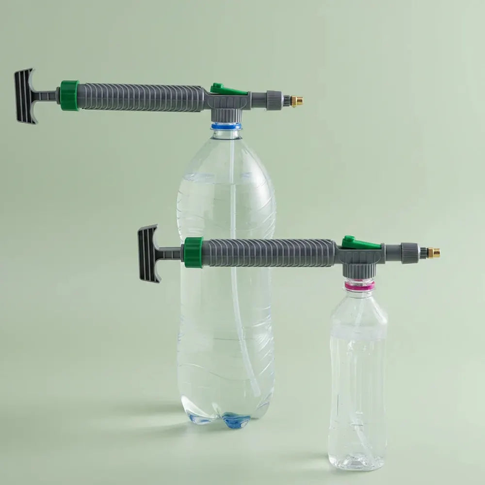 Pulvérisateur d'eau à pression manuelle 2L, buse réglable, pulvérisateur de jardin, bouteille de pul