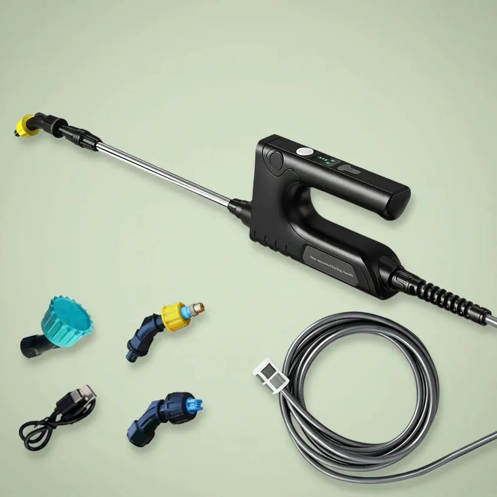 Pulvérisateur à batterie 7,4 V rechargeable, lance télescopique pour l'entretien des pelouses, la fe