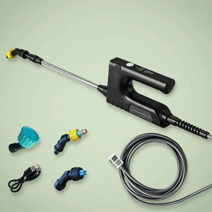 Pulvérisateur à batterie 7,4 V rechargeable, lance télescopique pour l'entretien des pelouses, la fe