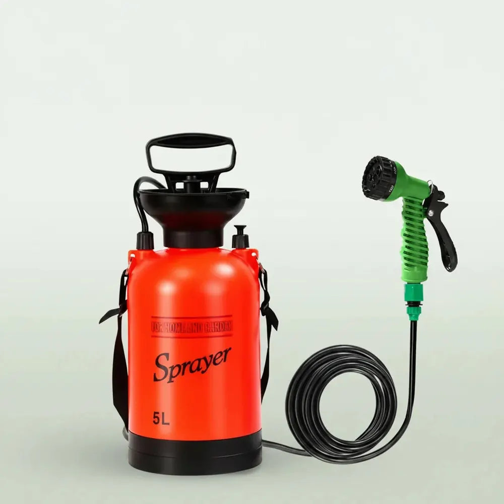 Pulvérisateur à pression manuelle, 3/5L, pour la maison, le jardin, la pelouse, les livres de désinf
