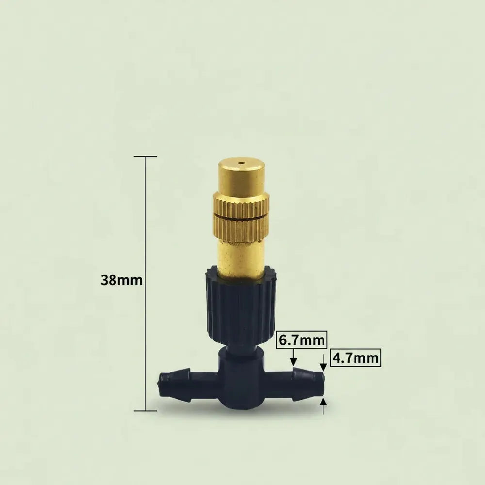 15-250 pièces de buses en laiton pour micro-irrigation et brumisation, pièces de pulvérisation de ja