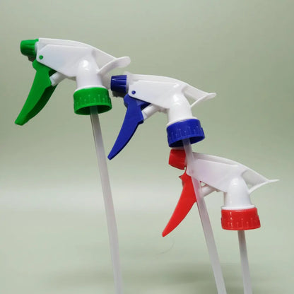 Paquet de 5 bouteilles de pulvérisation à gâchette de couleur aléatoire pour le nettoyage du jardin 