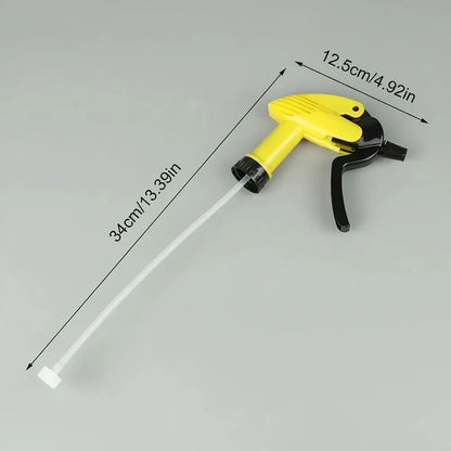 Tête de pulvérisateur à gâchette réglable, degré acide et alcalin, détails automatiques, voiture, li