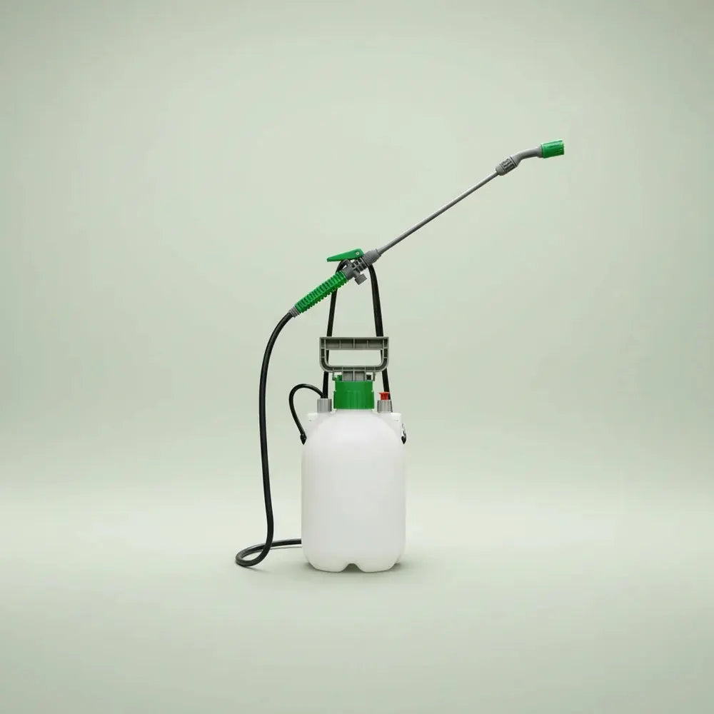 Pulvérisateur de jardin manuel à pression 8L 💨   Pulvérisateur à pompe grande capacité avec buse ré