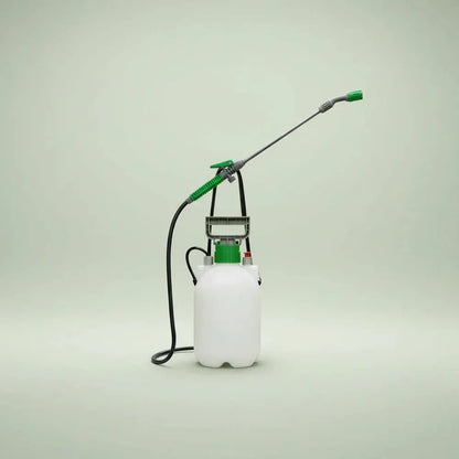 Pulvérisateur de jardin manuel à pression 8L 💨   Pulvérisateur à pompe grande capacité avec buse ré