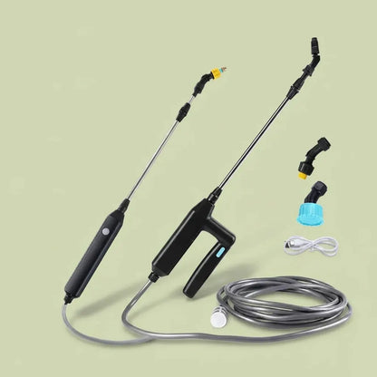 Pulvérisateur d'arrosage électrique automatique, pistolet de pulvérisation d'arrosage automatique av