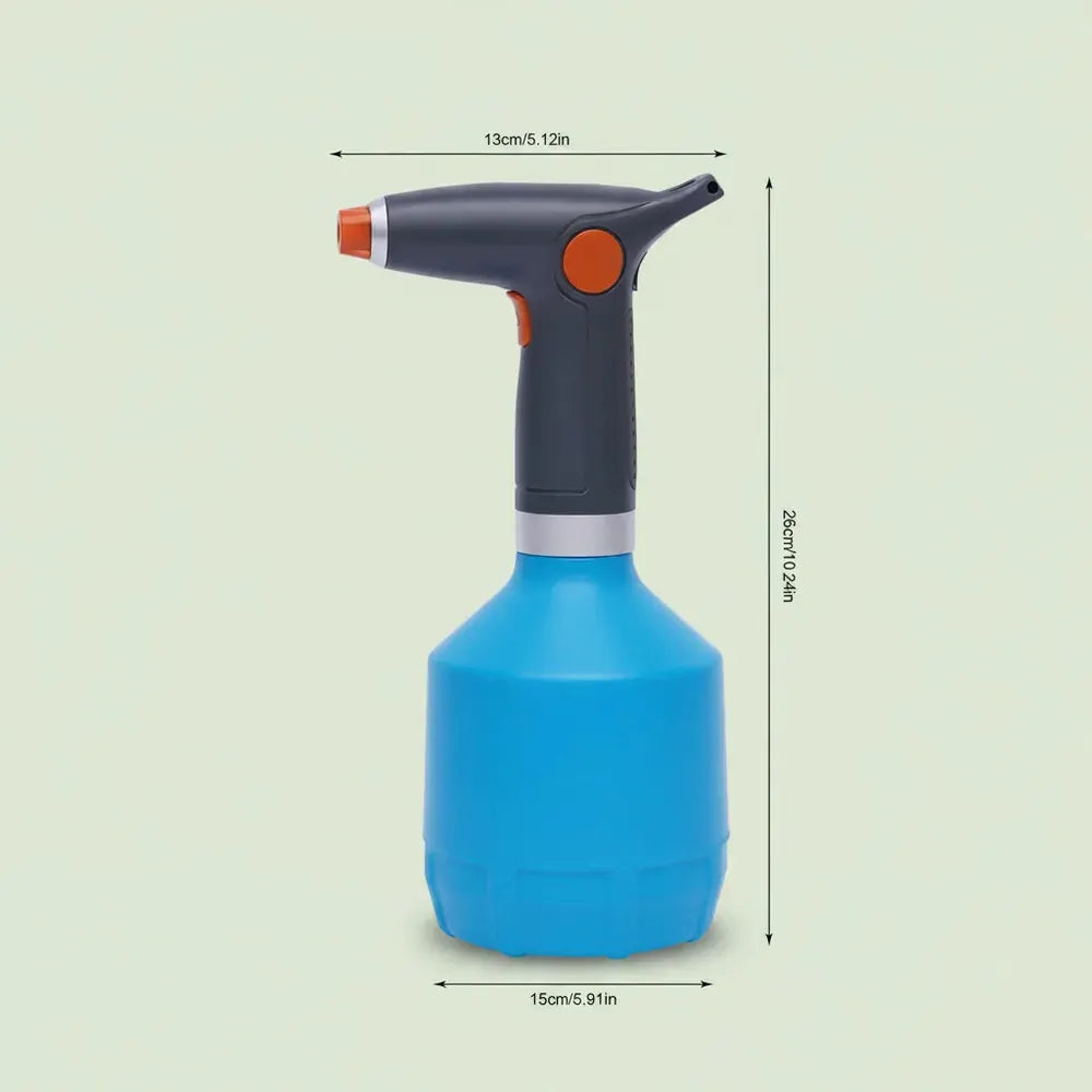 Pulvérisateur d'arrosage électrique 1000ml, 2000mAh, Rechargeable par USB, sans fil, longue durée de