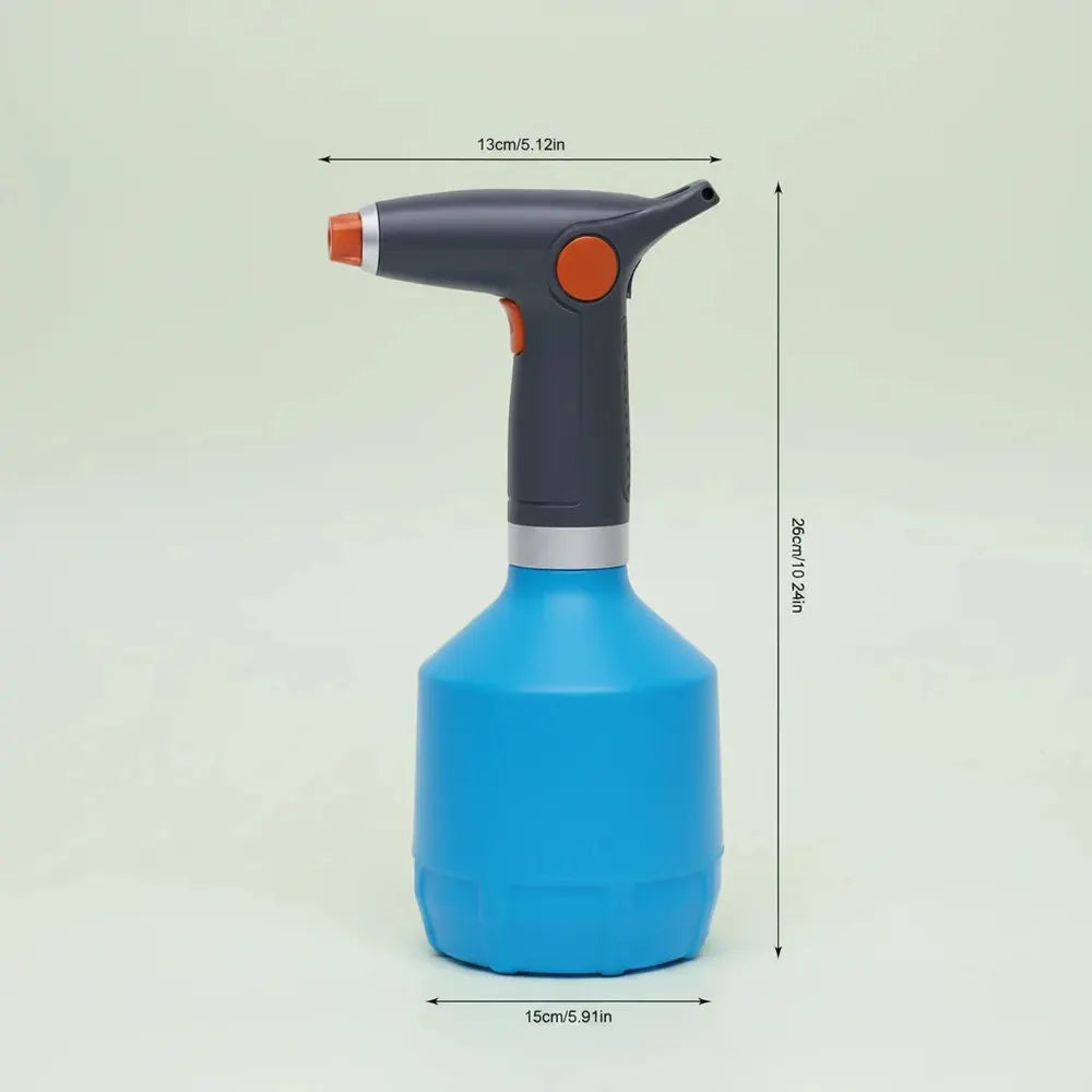 Pulvérisateur d'arrosage électrique 1000ml, 2000mAh, Rechargeable par USB, sans fil, longue durée de