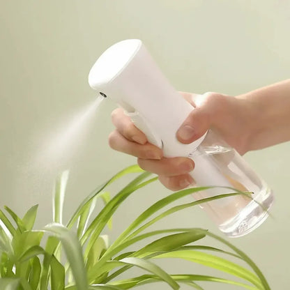 Bouteille de pulvérisation (6.8oz/200ml), pulvérisateur de brume d'eau en plastique Ultra fin vide c
