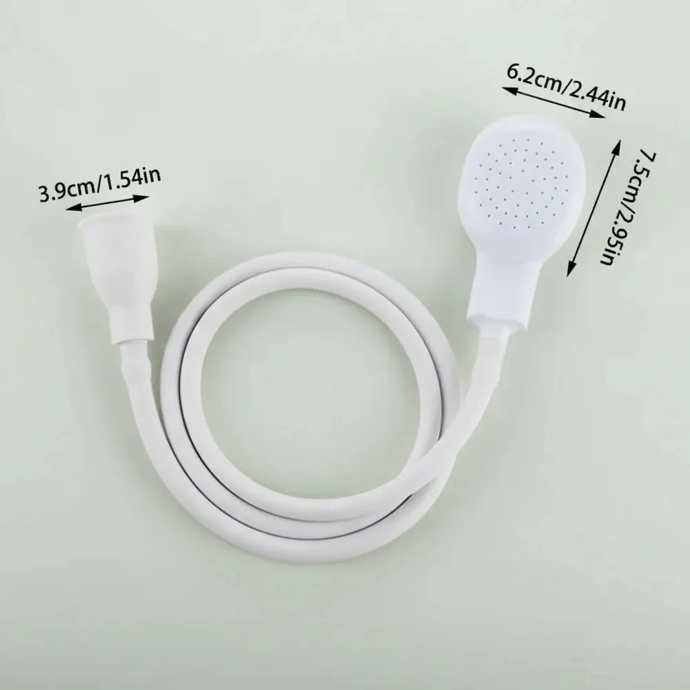 Douche de bain pour animaux de compagnie, douche multifonctionnelle pour chien et chat, bain facile,