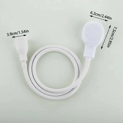 Douche de bain pour animaux de compagnie, douche multifonctionnelle pour chien et chat, bain facile,