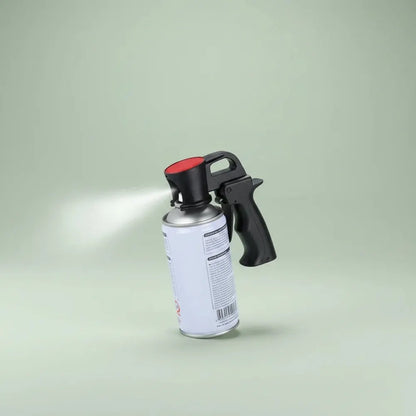 Poignée de pistolet de pulvérisation d'aérosol pour soins de peinture de polissage de voiture avec p