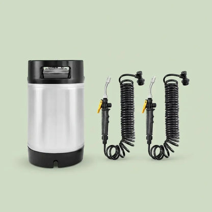Pulvérisateur à pression portable en acier inoxydable 9,5 L haute pression pour detailing automobile