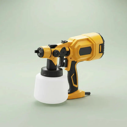 Pistolet de pulvérisation de peinture électrique 1000W haute puissance 1400ml pulvérisateur de peint