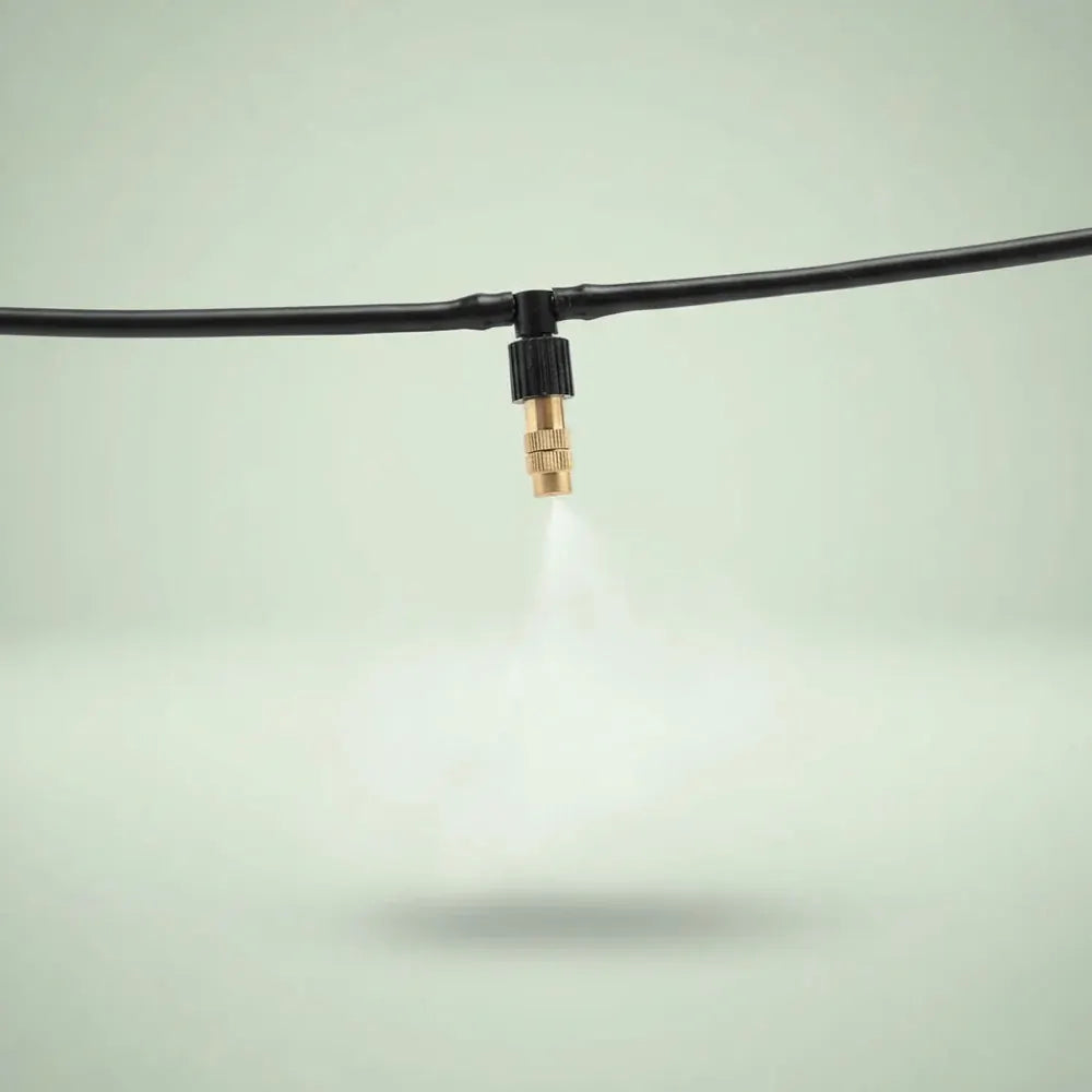 15-250 pièces de buses en laiton pour micro-irrigation et brumisation, pièces de pulvérisation de ja