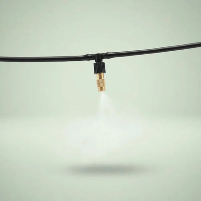 15-250 pièces de buses en laiton pour micro-irrigation et brumisation, pièces de pulvérisation de ja