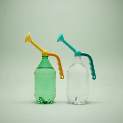 Arrosage des plantes de jardinage, bouteille de pulvérisation d'eau portative à double usage, canett
